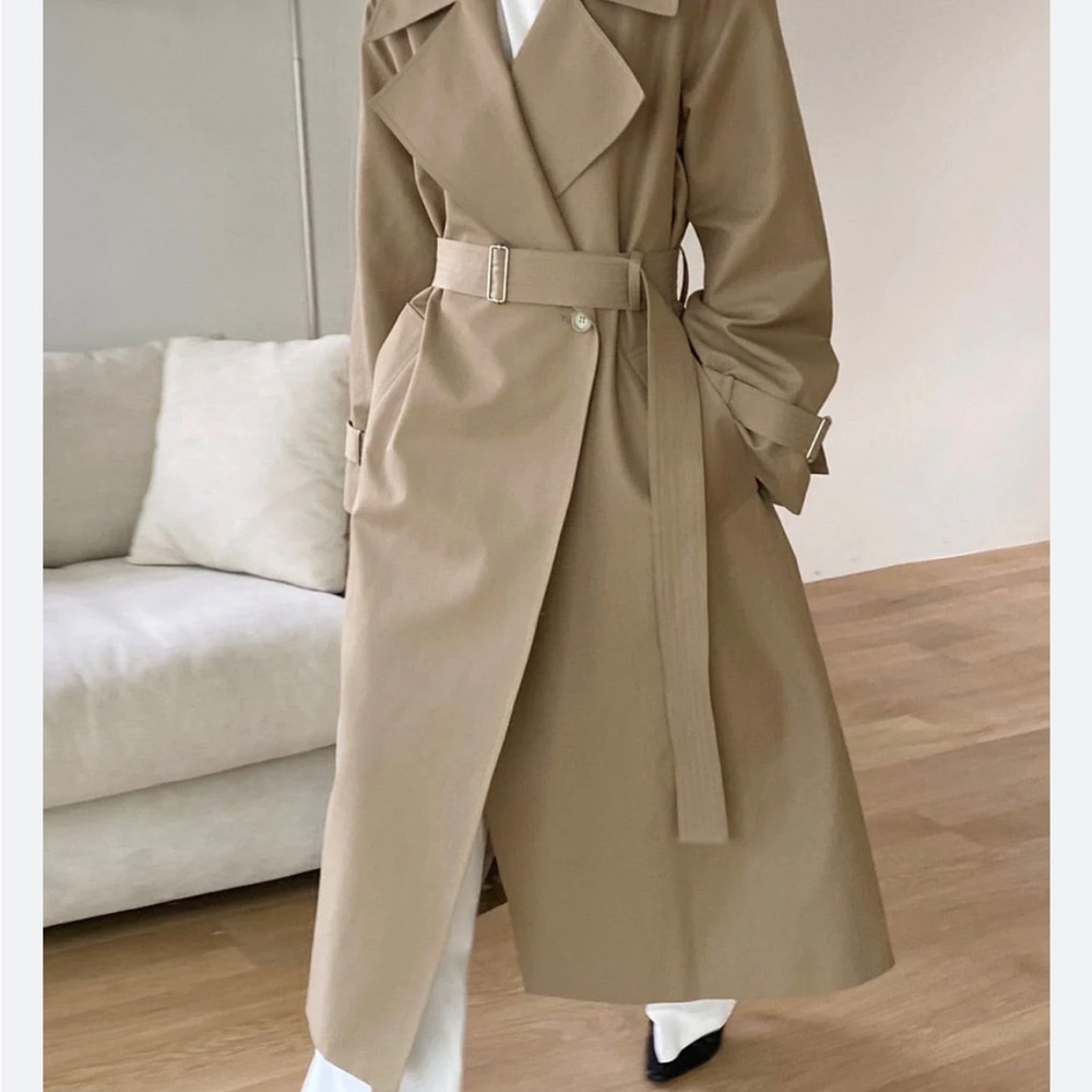 THE FRANKIE SHOP ABRIL TRENCH O/S
